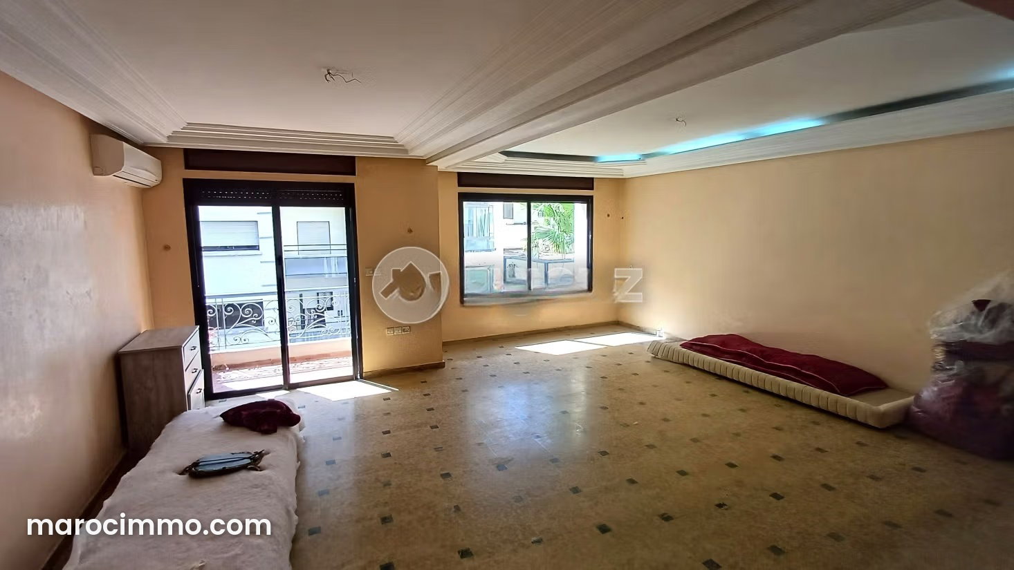 Appartement 3 chambres, Quartier des Hôpitaux, Casablanca — Casablanca