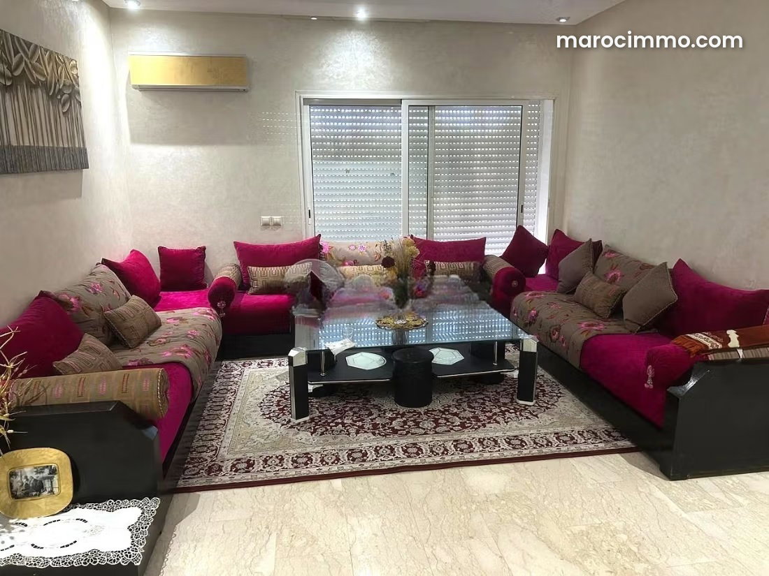 Appartement 94 m² avec piscine et jardin à Dar Bouazza — Dar Bouazza