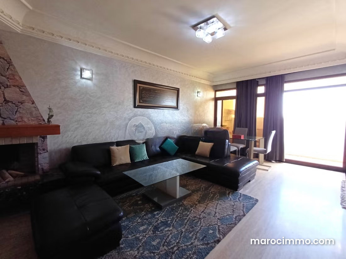 4-Room Apartment with Terrace in Casablanca’s Nassim District — Casablanca