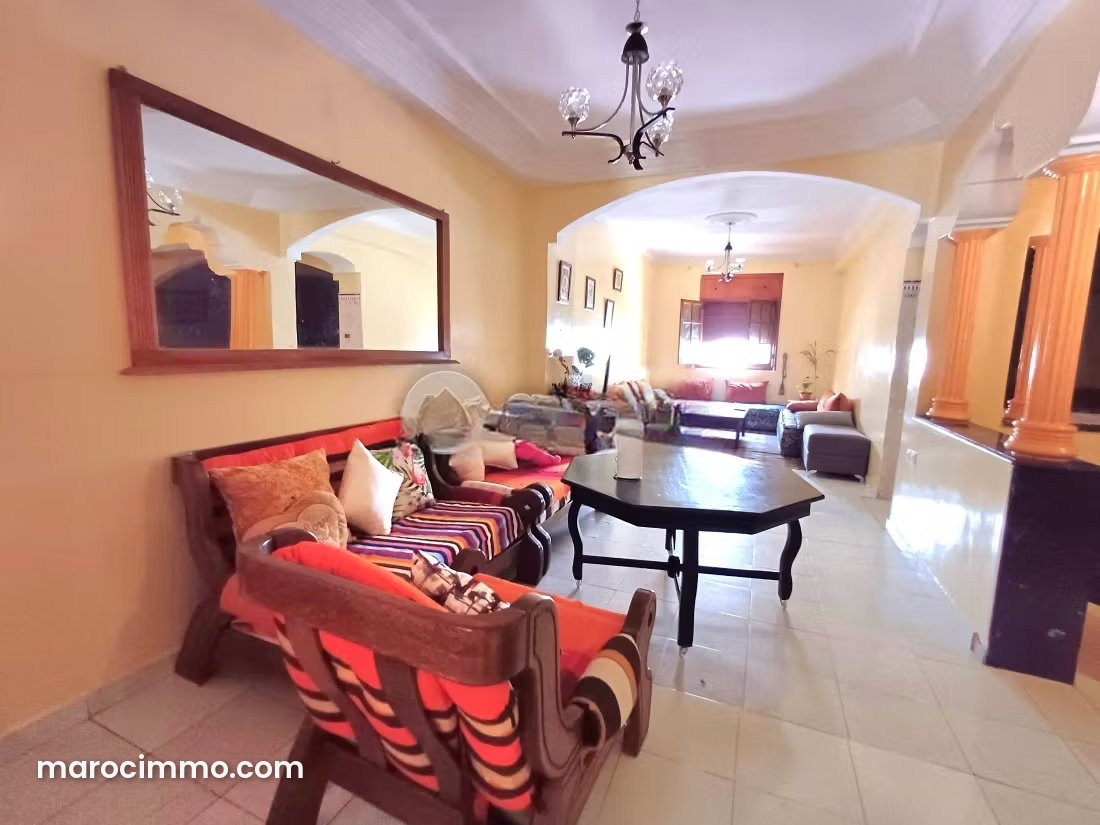 8-bedroom family home with garage and terrace, Hay Dakhla, Agadir — Agadir