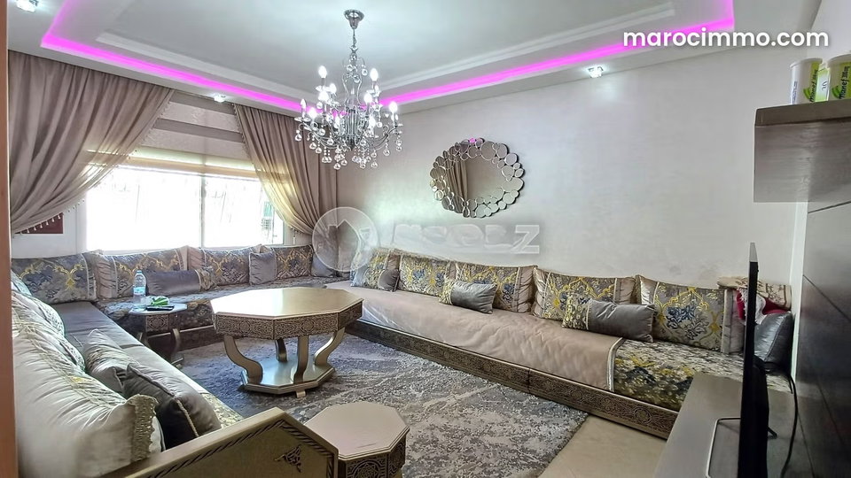 Appartement à vendre 103 m², 2 chambres Californie Casablanca
