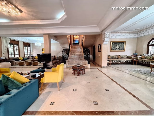 Villa à vendre 671 m², 5 chambres Anfa Supérieur Casablanca — 4