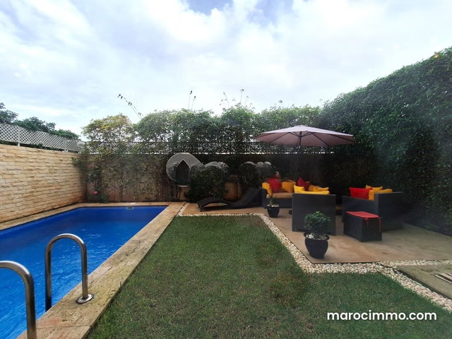 Villa à vendre 217 m², 4 chambres Tamaris Dar Bouazza — 3
