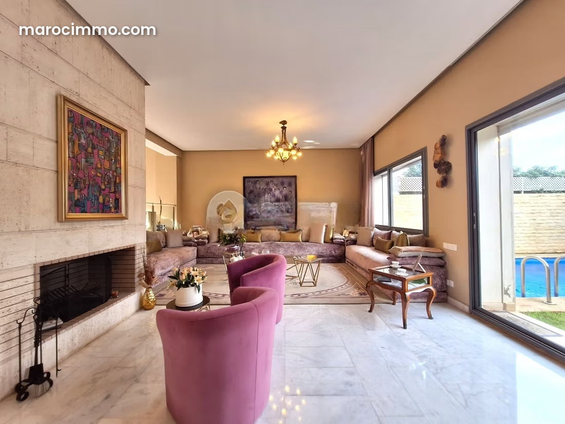 4-Bedroom Villa with Swimming Pool for Sale in Nouaceur — Nouaceur