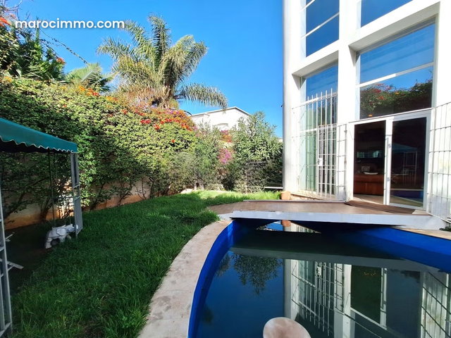 Villa for sale 761 m², 3 bedrooms California Casablanca — 2