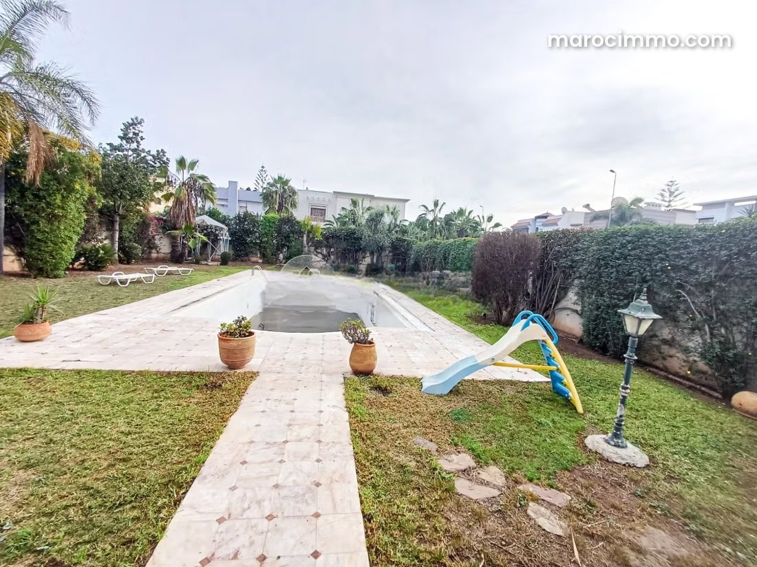 1,141 m² Villa with Pool and Garden, Sidi Maarouf, Casablanca — Casablanca