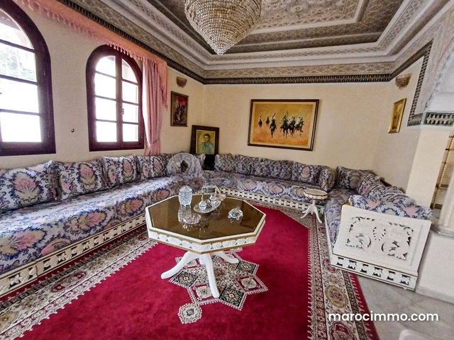 Villa à vendre 1 141 m², 5 chambres Sidi Maarouf Casablanca — 5