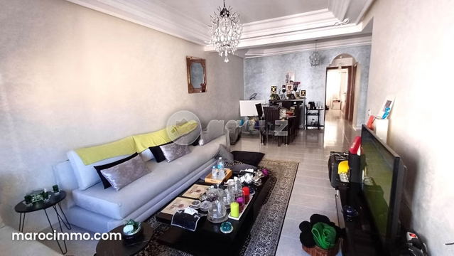 Appartement à vendre 106 m², 3 chambres Bourgogne Ouest Casablanca — Casablanca