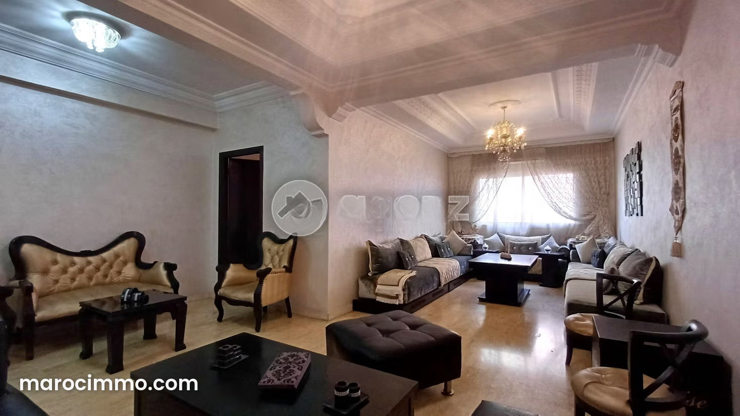 Appartement 3 chambres à vendre, Maârif Extension, Casablanca — Casablanca