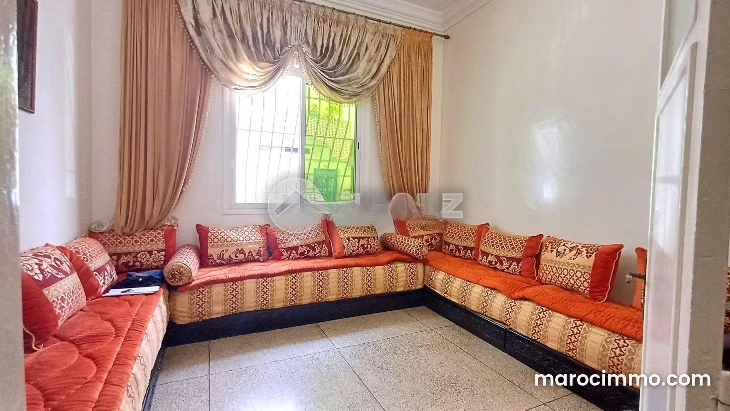 Villa à rénover à Maârif Extension, Casablanca, zone R5 — Casablanca