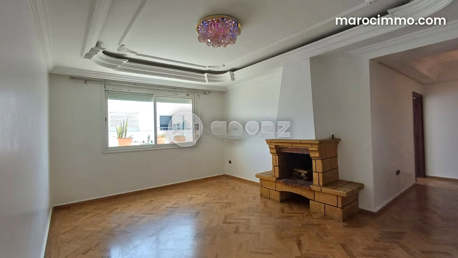 Appartement 3 chambres au dernier étage à Bourgogne Casablanca — Casablanca