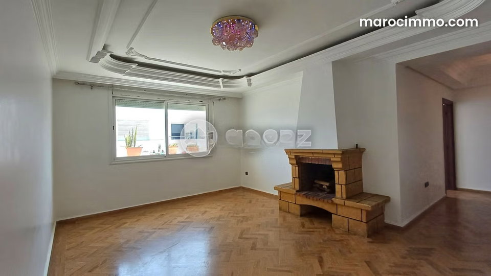 Appartement à vendre 111 m², 3 chambres Bourgogne Est Casablanca