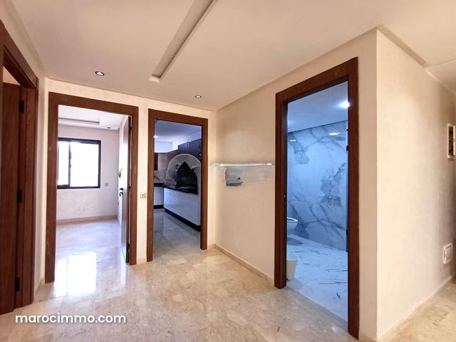 KET PALACE Appartement à vendre 87 m², 3 chambres Bouskoura Bouskoura — 4