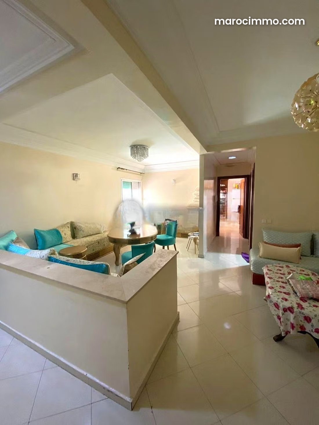 Appartement 105 m² avec terrasse et garage, La Gironde, Casablanca — Casablanca