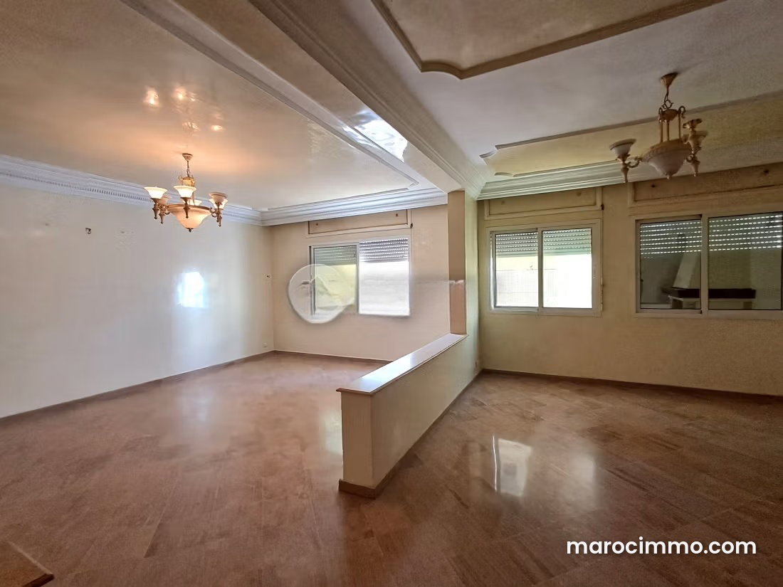 Appartement 165 m², 3 chambres, terrasse et garage, Casablanca — Casablanca