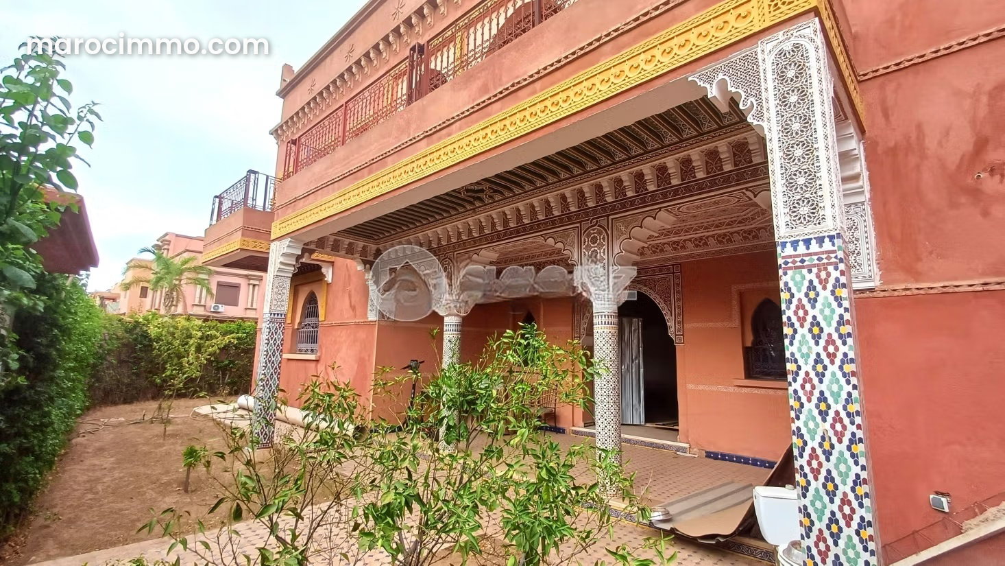 Villa 453 m² à Hay Targa, Marrakech, 6 chambres avec jardin — Marrakech
