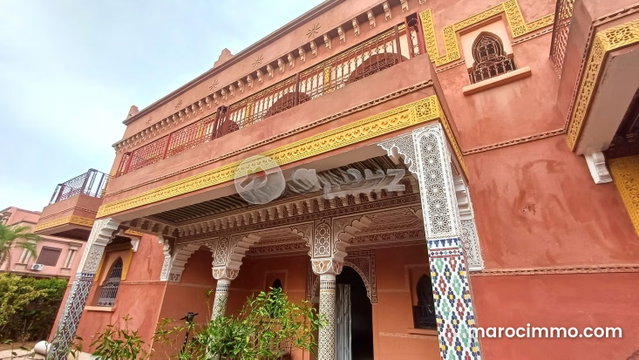 Villa à vendre 453 m², 6 chambres Targa Marrakech — 2