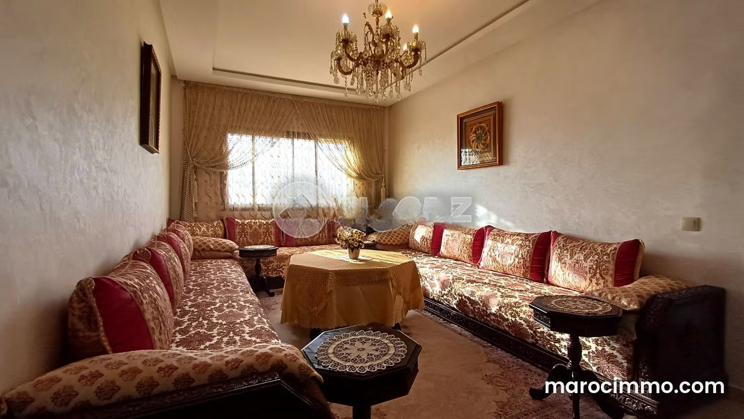 Appartement 3 pièces avec garage à Sidi Maarouf Casablanca — Casablanca