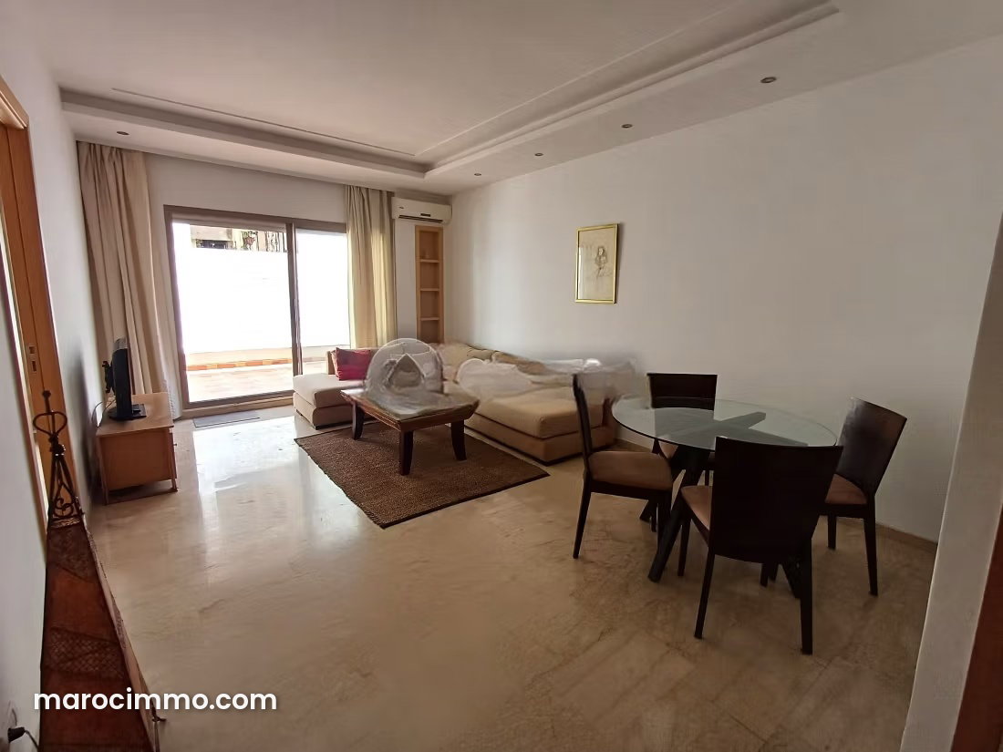 Apartment with Terrace in Maârif Extension, Casablanca — Casablanca