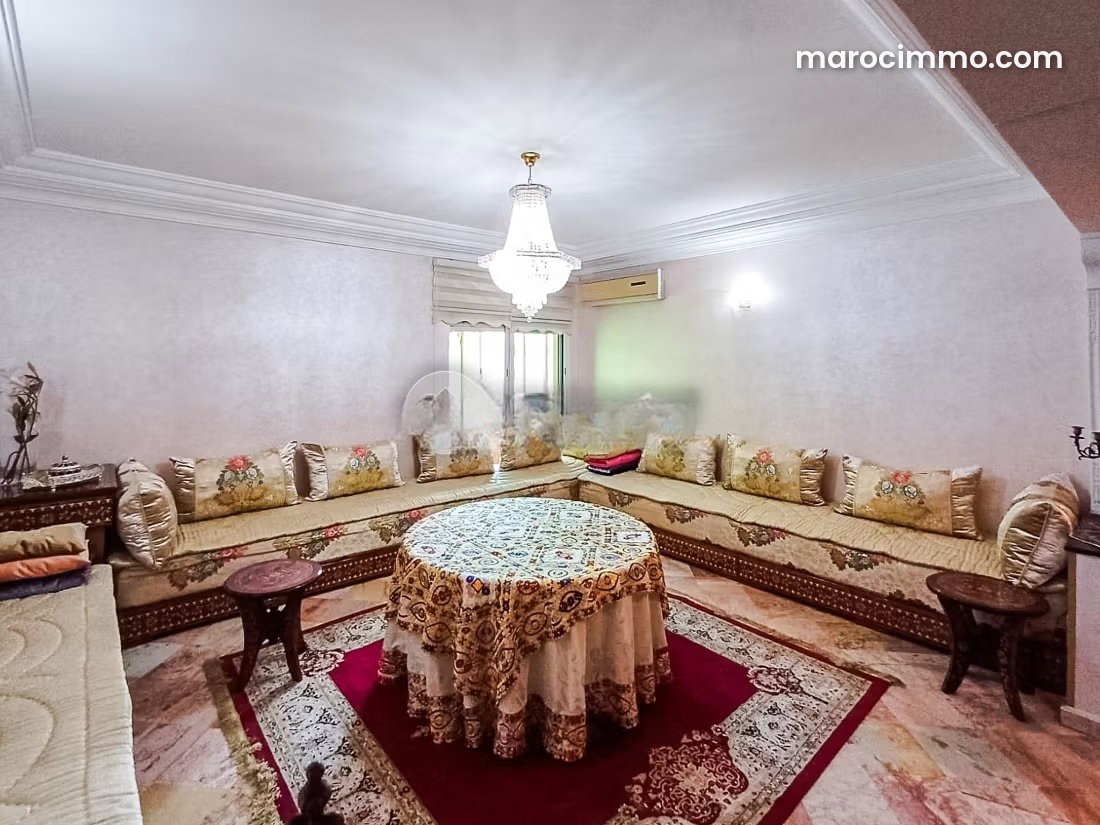 94 m² Apartment with Terrace in La Gironde, Casablanca — Casablanca