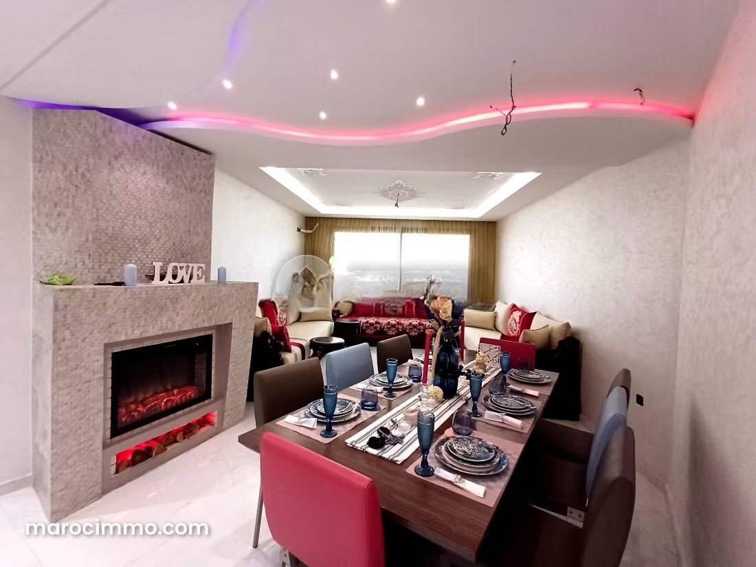 126 m² Apartment, 3 Bedrooms, Terrace, Belvedere, Casablanca — Casablanca