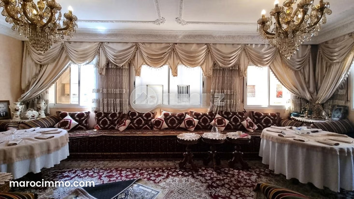 Three-level house with garden and garage in Oulfa, Casablanca — Casablanca