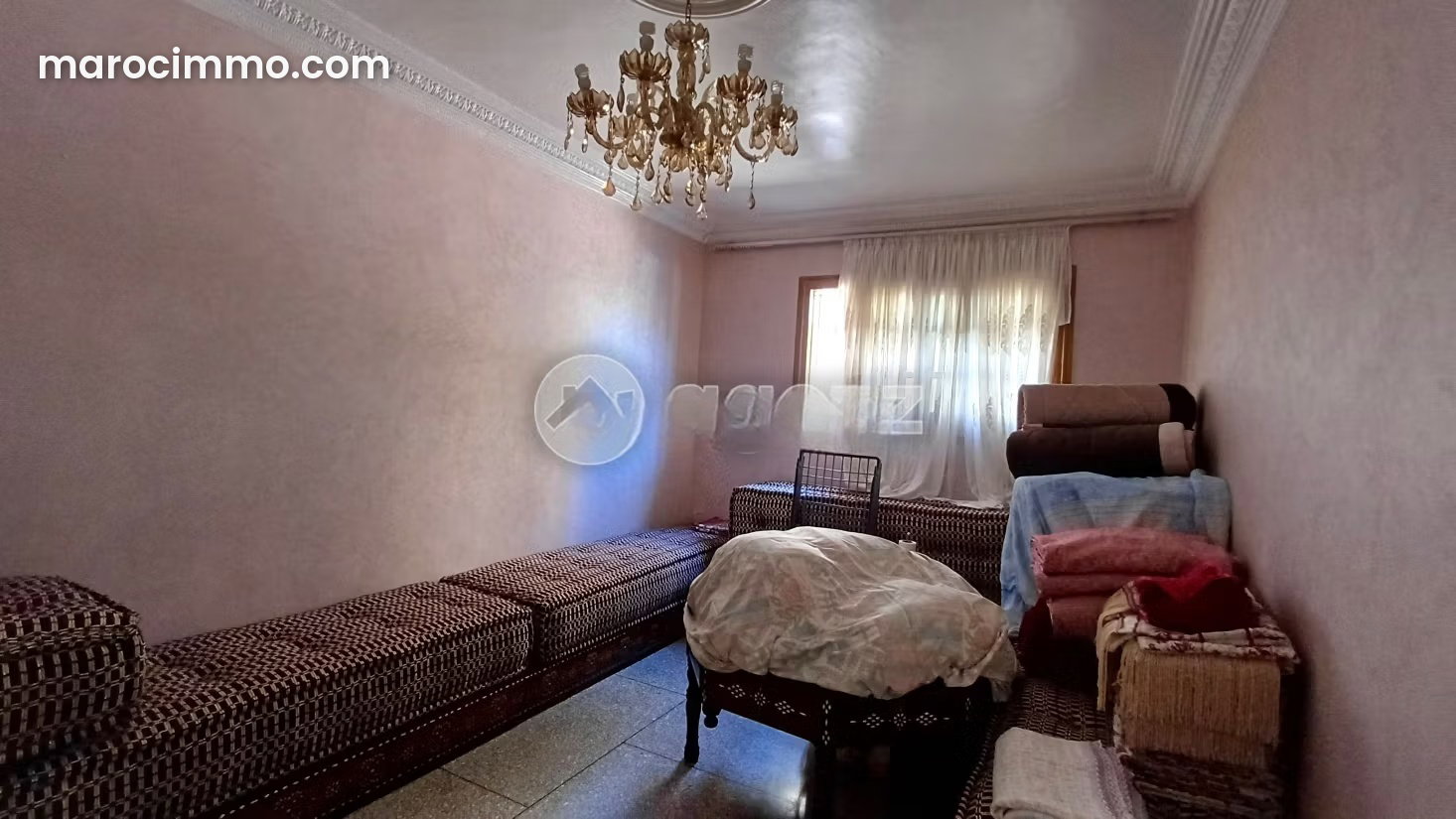 108 m² Apartment to Renovate, Hay Nahda, Rabat — Rabat