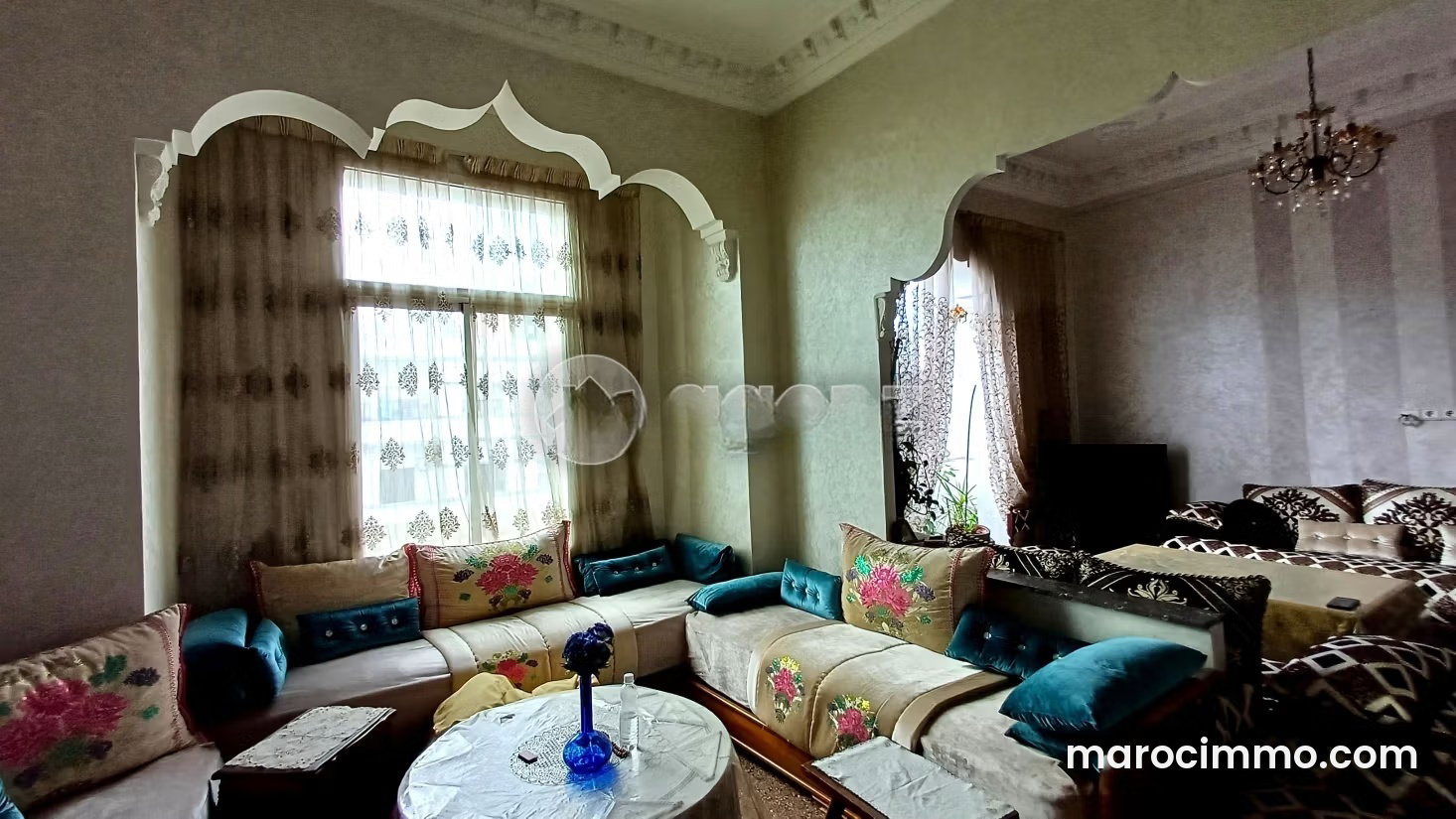102 sqm Apartment with Terrace in the Maarif District, Casablanca — Casablanca