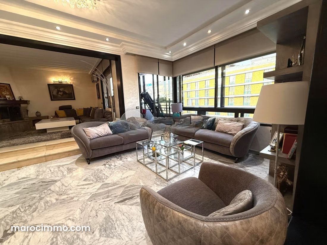 Spacious 259 m² Apartment for Sale in Casablanca Finance City — Casablanca