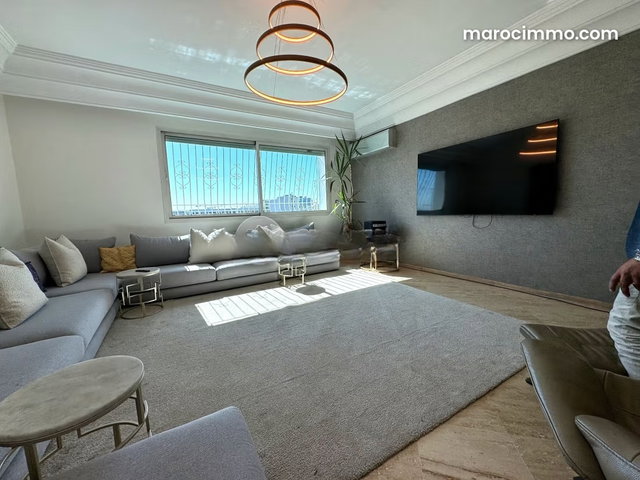 Appartement à vendre 137 m², 3 chambres Bd Abdelmoumen Casablanca — 3