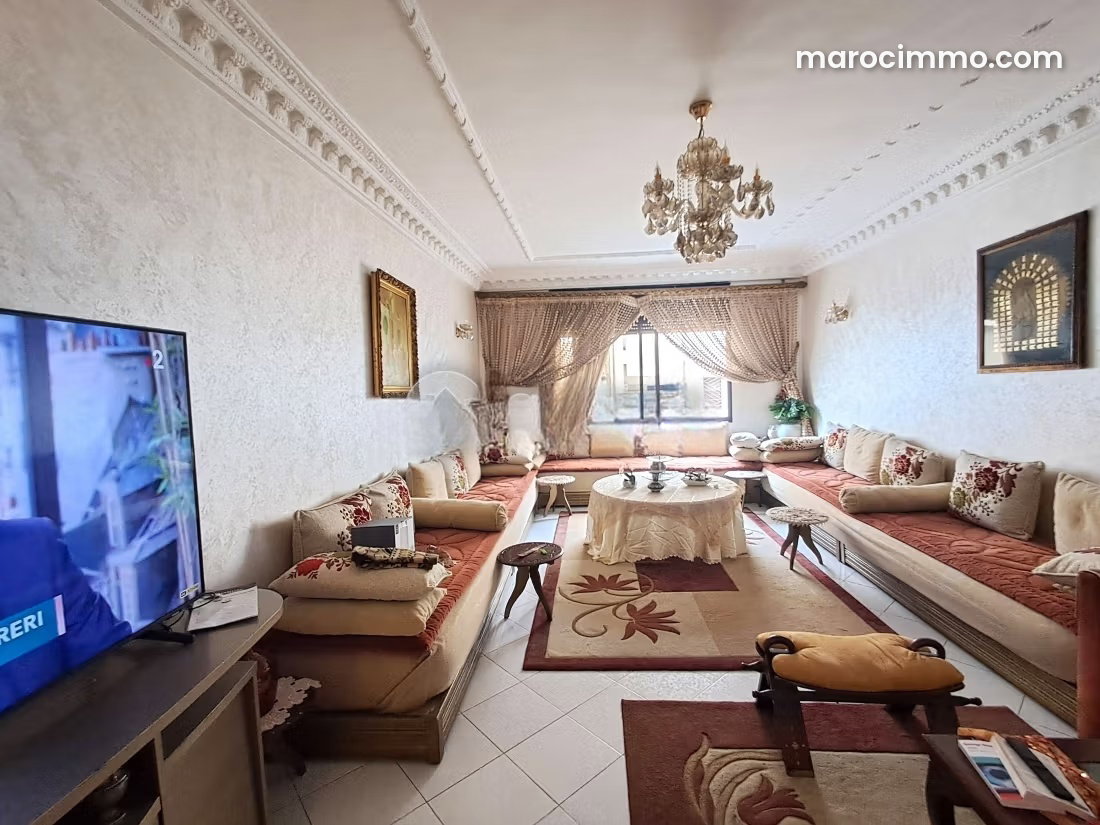 127 sqm Apartment with Terrace in Les Princesses, Casablanca — Casablanca