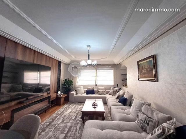 Appartement à vendre 146 m², 3 chambres Beauséjour Casablanca — 2