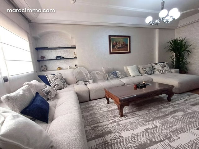Appartement à vendre 146 m², 3 chambres Beauséjour Casablanca — 5