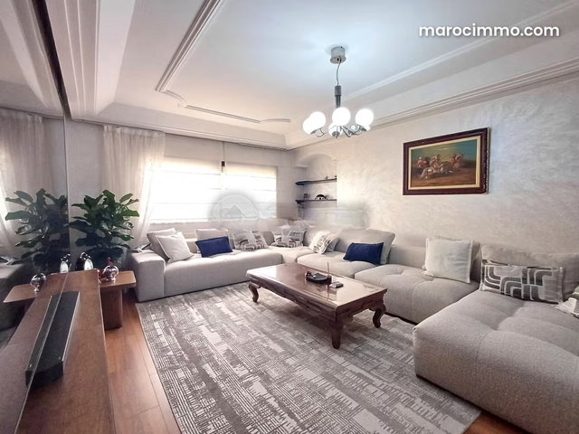 Appartement à vendre 146 m², 3 chambres Beauséjour Casablanca — 3