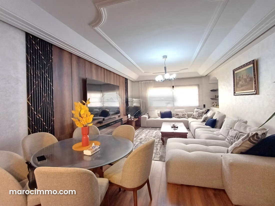 146 sqm Apartment, 3 Bedrooms with Garage, Beauséjour, Casablanca — Casablanca
