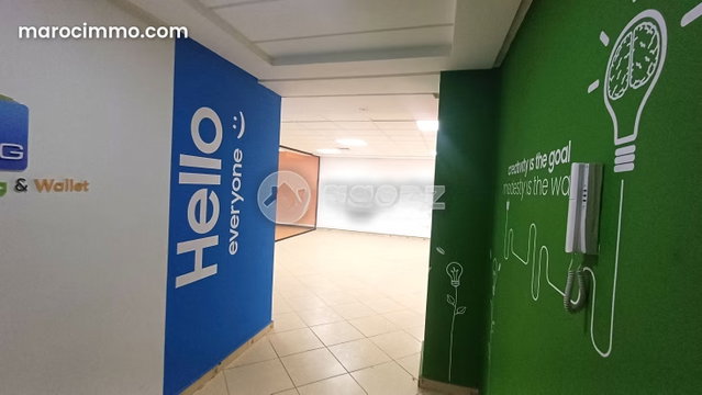 Bureau à louer 126 m² Palmier Casablanca — 3