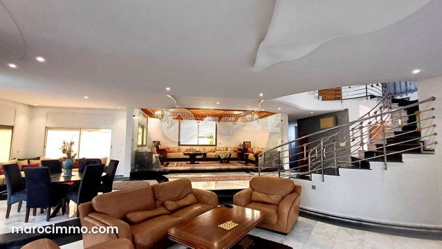 Villa à vendre 1 003 m², 8 chambres Route Immouzer Fès — 5