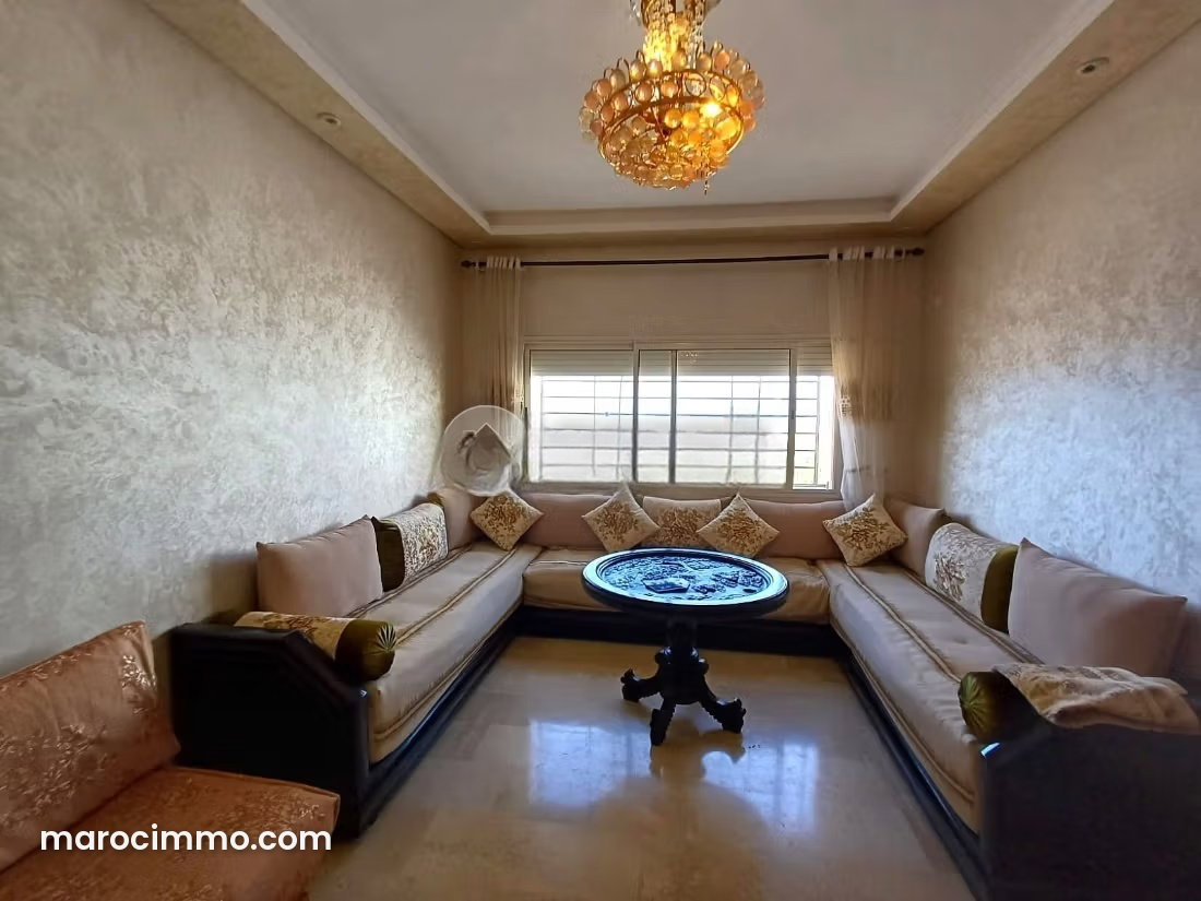 104 sqm Apartment with Garage and Views, Hamria, Meknes — Meknes