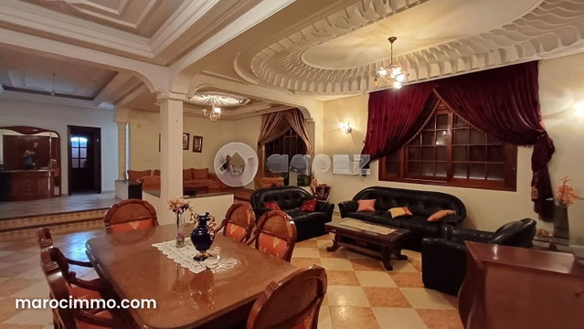 Villa à louer 400 m², 6 chambres El Menzeh Meknès — 4