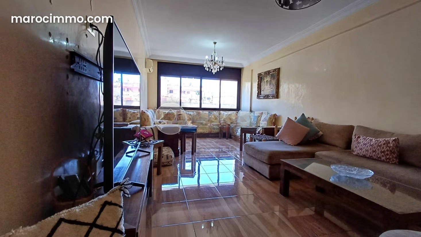 Appartement 106 m², 2 chambres, Casablanca Finance City — Casablanca