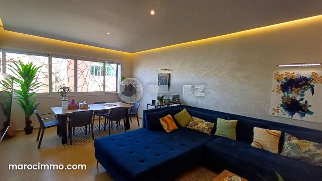 Appartement à vendre 125 m², 3 chambres Nouvelle Ville Fès — Fès