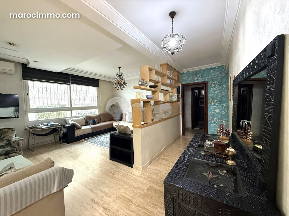Appartement à vendre 151 m², 3 chambres Beauséjour Casablanca