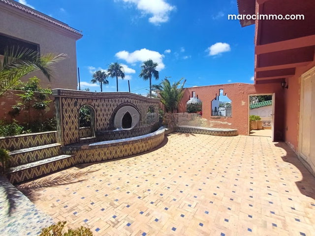 Villa à vendre 1 250 m², 8 chambres Californie Casablanca — 2