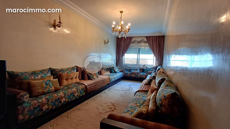 Appartement à vendre 95 m², 2 chambres Beauséjour Casablanca