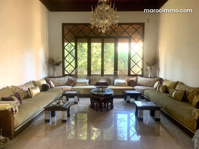 Villa à vendre 2 100 m², 4 chambres Ennakhil Palmeraie Marrakech — 5