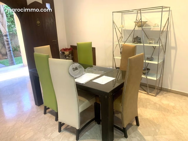Villa à vendre 2 100 m², 4 chambres Ennakhil Palmeraie Marrakech — 4