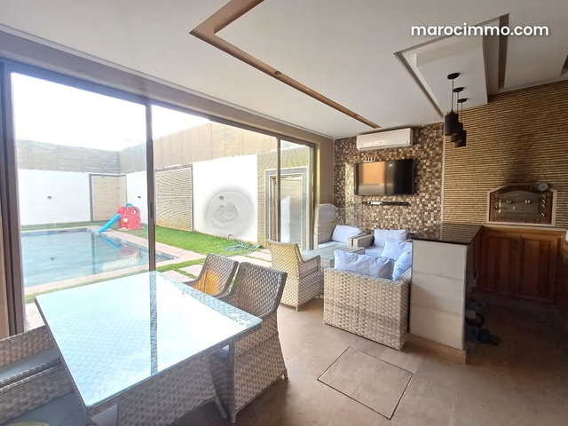 Villa à vendre 700 m², 6 chambres Targa Marrakech — 3