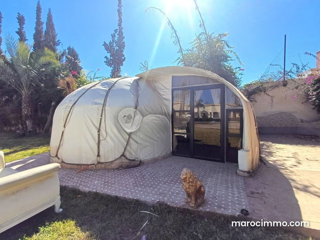 Villa à vendre 4 300 m², 8 chambres Masmoudi Marrakech — 4