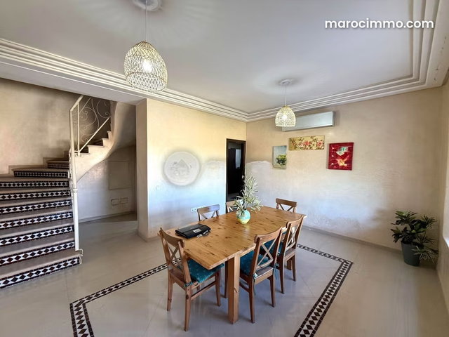 Villa à vendre 1 096 m², 3 chambres Ennakhil Palmeraie Marrakech — 5
