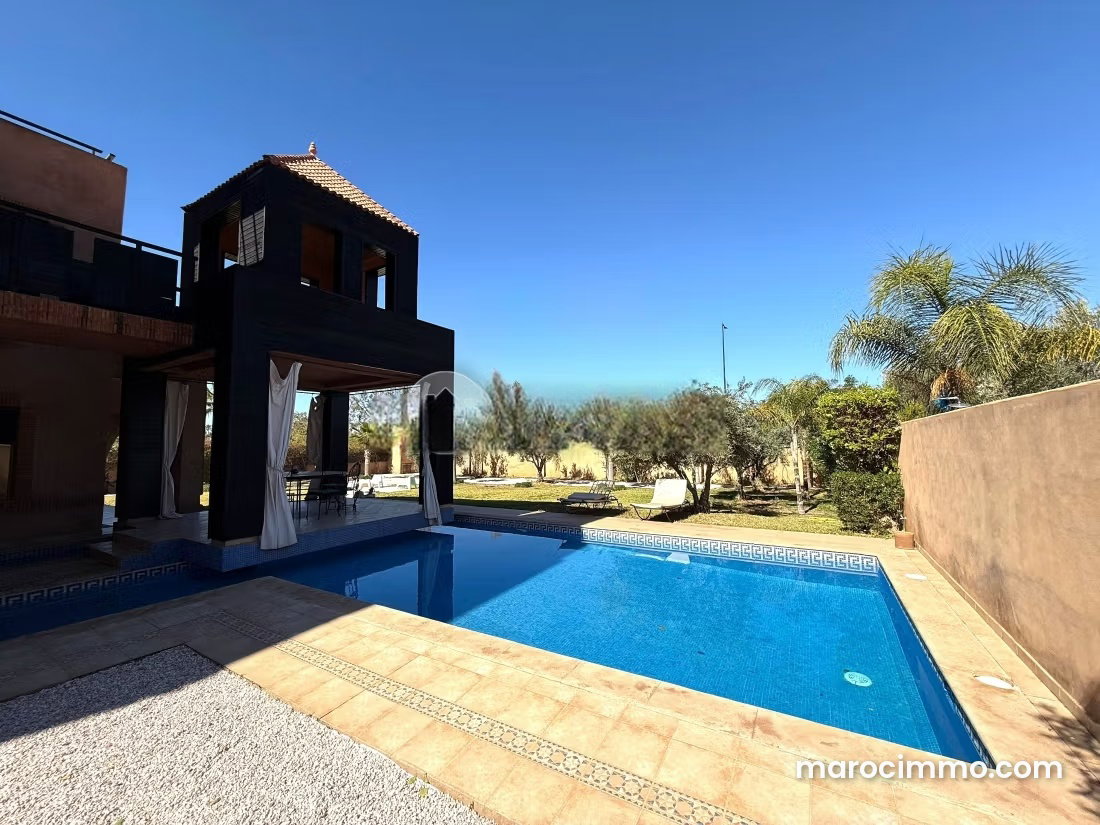 1,096 m² Villa with Pool, Palmeraie, Marrakech — Marrakesh